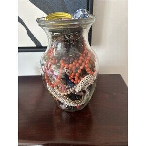 Mystery Jewelry Jar, 99% Wearable, Vintage To Now